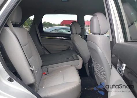 2012 Kia Sorento Lx z USA, uszkodzony, nr VIN 5XYKT4A66CG206867